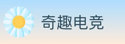 奇趣电竞 logo